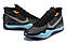 Чоловічі кросівки Найк Zoom KD 12 EP Black Blue Orange, фото 3