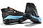 Чоловічі кросівки Найк Zoom KD 12 EP Black Blue Orange, фото 5