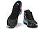 Чоловічі кросівки Найк Zoom KD 12 EP Black Blue Orange, фото 4