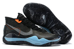 Чоловічі кросівки Найк Zoom KD 12 EP Black Blue Orange