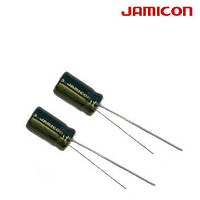10kf - 100v JAMICON <TK> 6.3*11 105°C конденсатор електролітичний