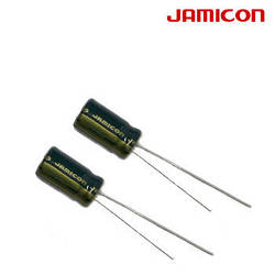 47mkf - 50v   JAMICON <TK> 6.3*11 105°C  конденсатор електролітичний