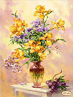 Вишивка бісером "Рапсодія" 30х41