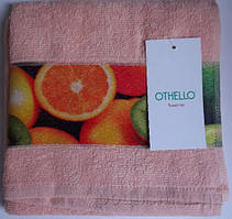 Набір рушників для кухні Othello Kitchen персиковий 40х60 см - 2 шт