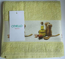 Набір рушників для кухні Othello Kitchen жовтий 40х60 см  - 2 шт