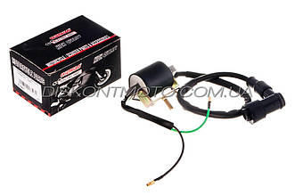 Котушка запалювання Delta, Alpha (+насвічник) MANLE