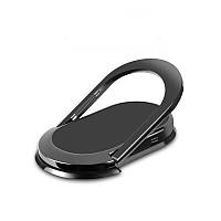 Кольцо-держатель для смартфона Escase ES-FR08 (Черное)