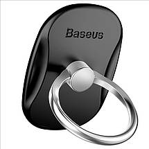 Кільце-тримач для смартфона Baseus Ring Bracket SUMR-01 (Чорний), фото 3