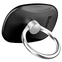 Кільце-тримач для смартфона Baseus Ring Bracket SUMR-01 (Чорний), фото 2
