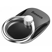 Кільце-тримач для смартфона Baseus Ring Bracket SUMR-01 (Чорний), фото 3