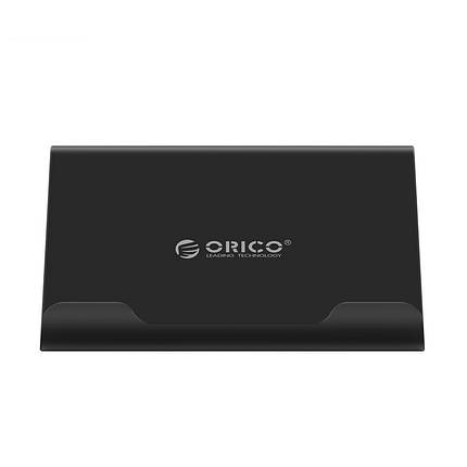 Двостороння підставка для планшета або телефону Orico EMS-BK (Чорна), фото 2