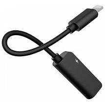 Перехідник для навушників Baseus L32 Lightning - 3.5 mm mini jack / Lightning (Чорний), фото 3