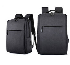 Рюкзак Xiaomi Classic Business Style Backpack 17L (Чорний), фото 3