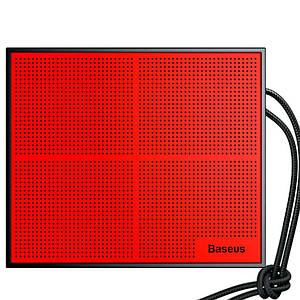 Портативна Bluetooth колонка Baseus Encok E05 Music-cube Wireless Speaker NGE05-91 (Червона)