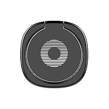 Кільце-тримач для смартфона Baseus Privity Ring Bracket SUMQ-01 (Чорне), фото 3