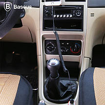 Кабель Lightning Baseus Elastic спиралеобразный для заряджання і передачі даних iPhone/iPad/iPod (Чорний, 1.6 м), фото 2