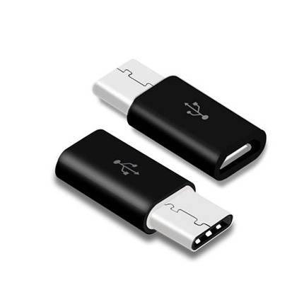 ANDE перехідник-адаптер usb до USB Type-C (Чорний), фото 2