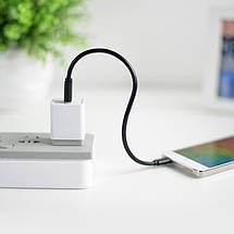 Кабель Micro Usb Ugreen US125 для заряджання і передачі даних (Чорний, 1.5 м), фото 2