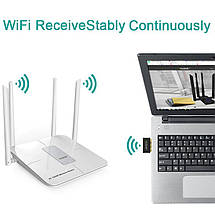 Mini Wifi Adapter 802.11 N Edup EP-N8553 150 Мбіт/с, фото 2