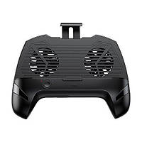 Джойстик для смартфона USAMS US-ZJ037 Cooling Gamepad с функцией охлаждения и зарядки (Черный)