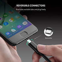 Кабель USB Type-C to Type-C Ugreen US286 з підтримкою PD QC 3.0 для заряджання і передачі даних (Чорний, 1м), фото 3