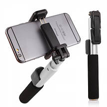 Селфи палиця бездротовий монопод Remax Selfie Stick RP-P4 для смартфонів (Чорна), фото 2