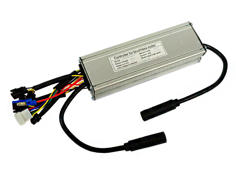 Контролер для двох двигунів KUNTENG KT36ZWSR2 LCD 15A 36 В до 350 Вт