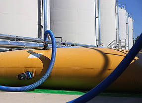 Резервуар для нафтопродуктів 5000 літрів (5 м3)