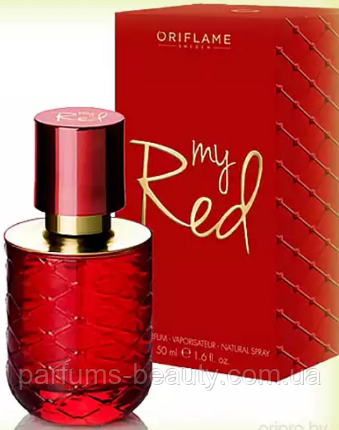 Жіноча парфумерна вода Oriflame My Red. Орифлейм 50 (мл) Оригінал!