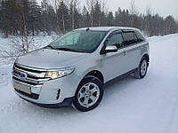 Дефлектори вікон (вітровики) Ford Edge 2007-2014 (Hic)