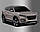 Хром накладки на фари, Окантовка фар HYUNDAI TUCSON 2015- (D816), фото 2