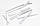 Вітровики хромовані, дефлектори вікон Ford Kuga 2013+(Autoclover) D651, фото 7