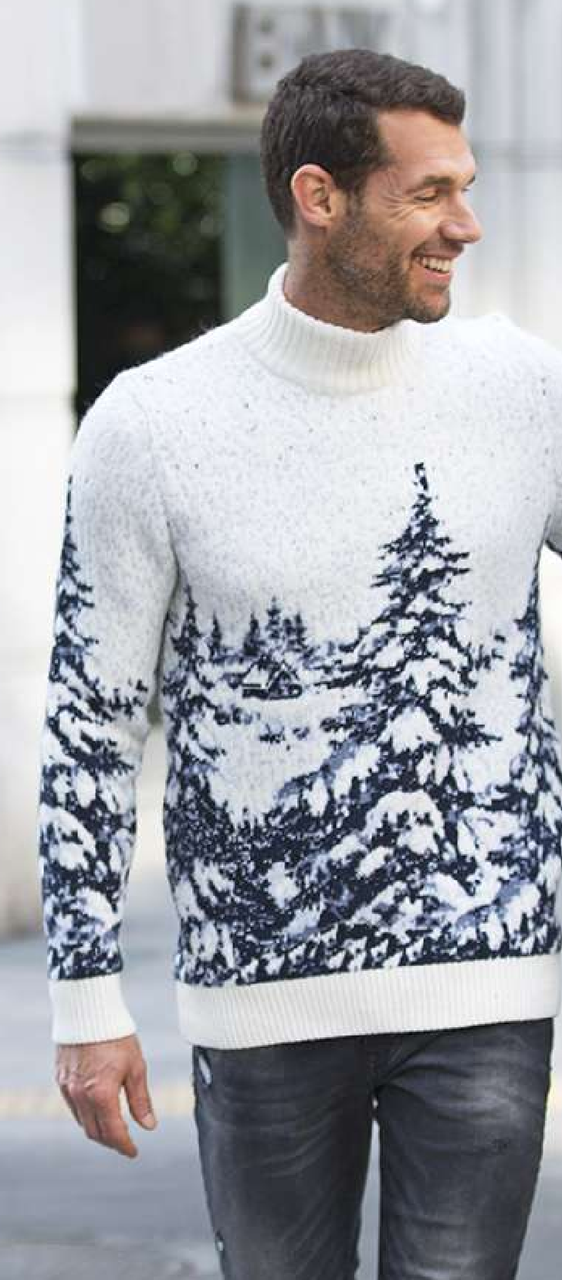 Светр чоловічий Pulltonic Spruce, фото 1