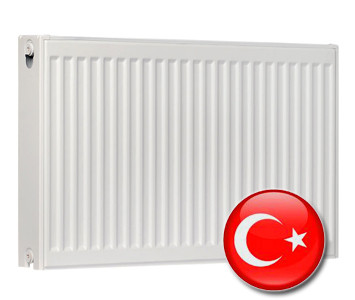 Стальной радиатор Турция 300х900 тип 22 - фото 1 - id-p697154777