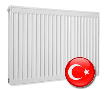 Сталевий радіатор Туреччина 500х800 тип 11