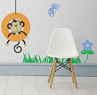 Дитячий стілець Kids Nik Eames DSW білий 07, фото 8