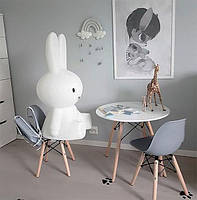 Дитячий стілець Kids Nik Eames DSW білий 07, фото 7