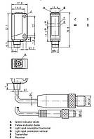 KRTM 3B/2.1121-S8 Датчик контрасту RGB / Датчик меток