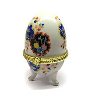 Шкатулка керамическая Яйцо