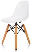 Дитячий стілець Kids Nik Eames DSW білий 07, фото 11
