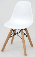 Дитячий стілець Kids Nik Eames DSW білий 07, фото 10