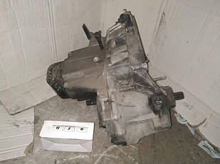 No16 Б/у КПП Коробка перемикання передач JB3980 1.5 DCI для Renault Kangoo 2003-2009