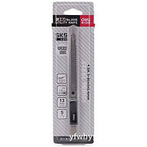 Ніж канцелярський Deli 2058E срібло, 9 мм, метал корпус SK5, фото 3