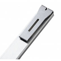 Ніж канцелярський Deli 2058E срібло, 9 мм, метал корпус SK5, фото 5