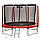 Батут для дітей Tima sport Jumpi 8FT 250/252 см. з внутр. сіткою + чохол!, фото 6