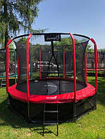 Батут для детей Tima sport Jumpi 8FT 250\252 см. с внутр. сеткой + чехол!