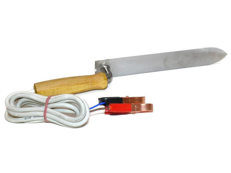 Нож Гуслия электрический удлиненный профи - фото 2 - id-p700651732