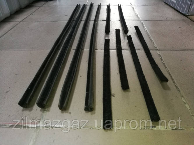 Уплотнитель (бархотки+реснички) стекла на 2 двери ЗИЛ 130, ГАЗ 53, цена ...