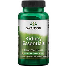 Для здоров'я нирок, Swanson Kidney Essentials 60 капсул