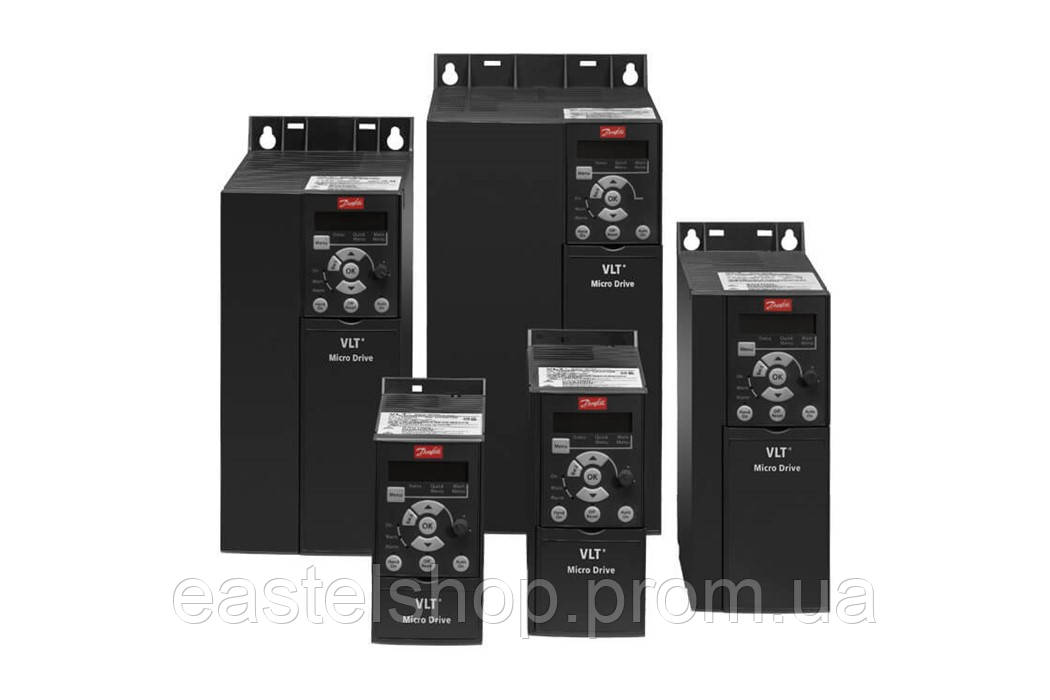 Перетворювач частоти FC51 Micro Drive Danfoss 5,5 кВт 3-файсний 480 В